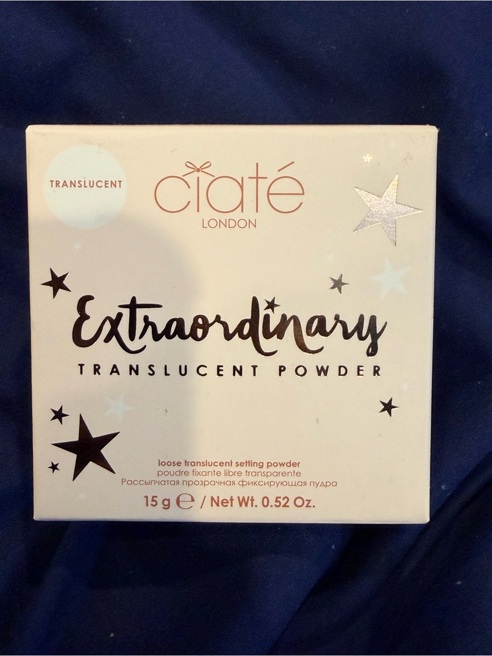 Ciate London Extraordinary Translucent Powde